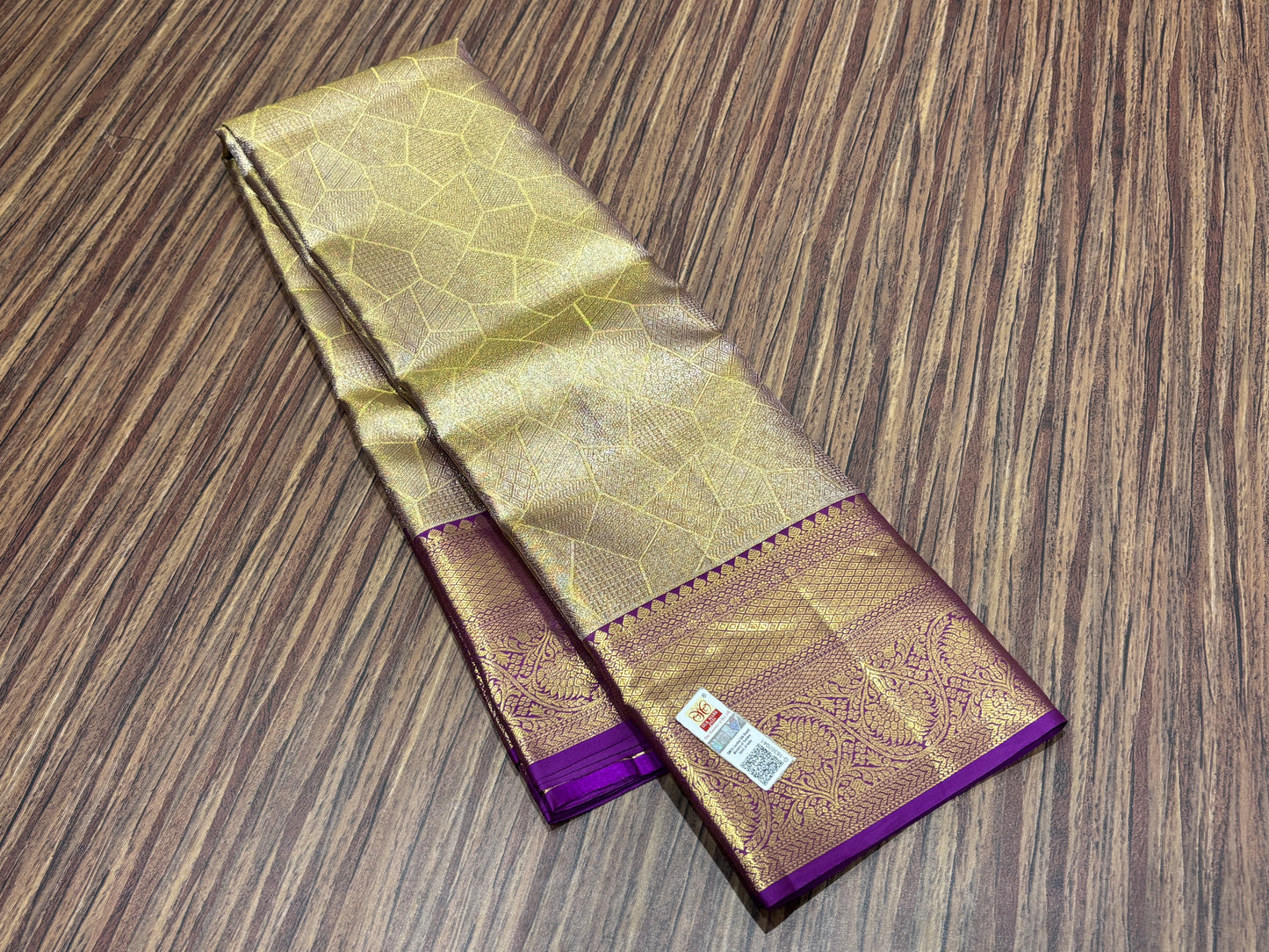 Pure Kanchipuram tissue