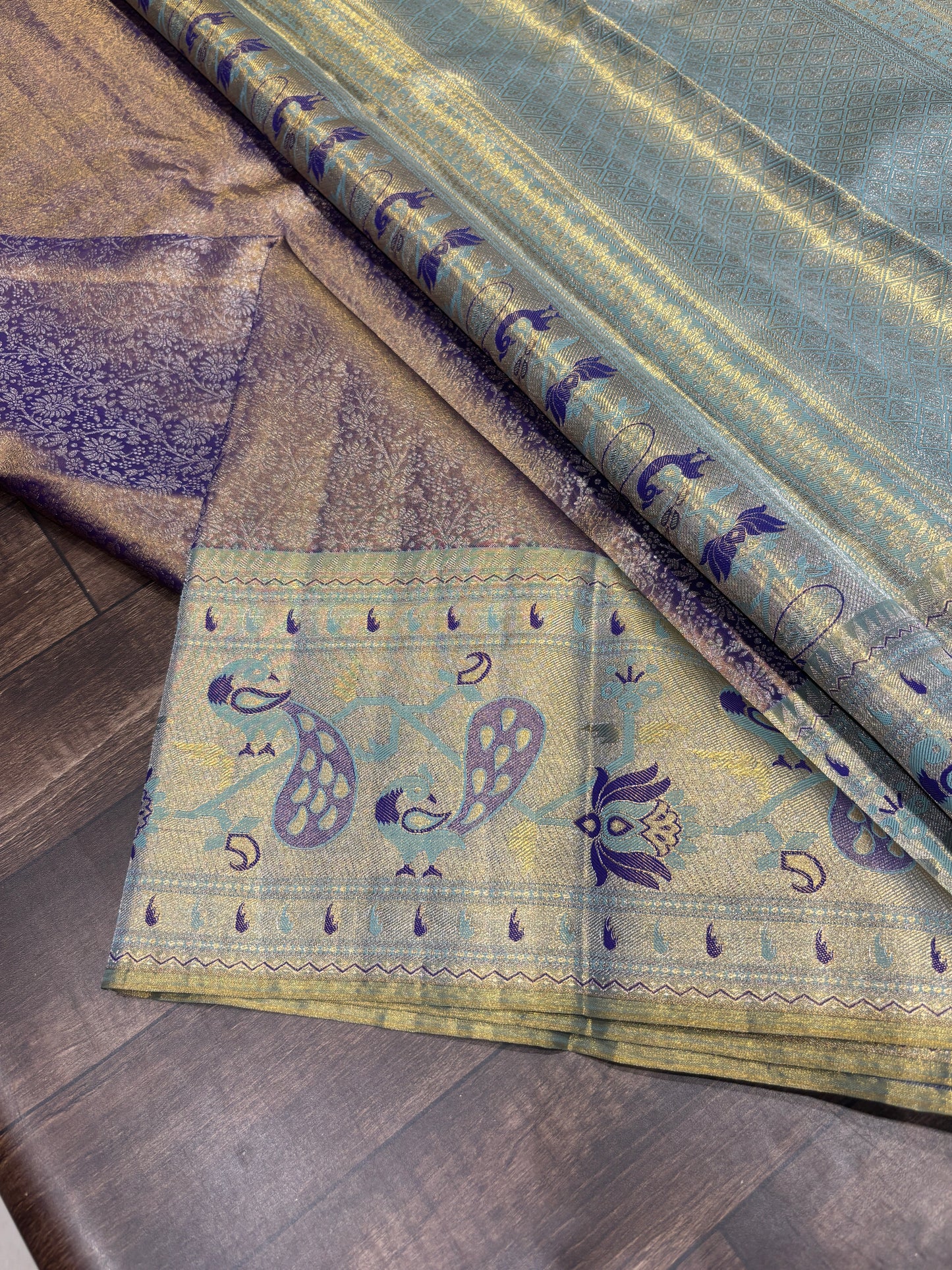 Pure Kanchipuram tissue