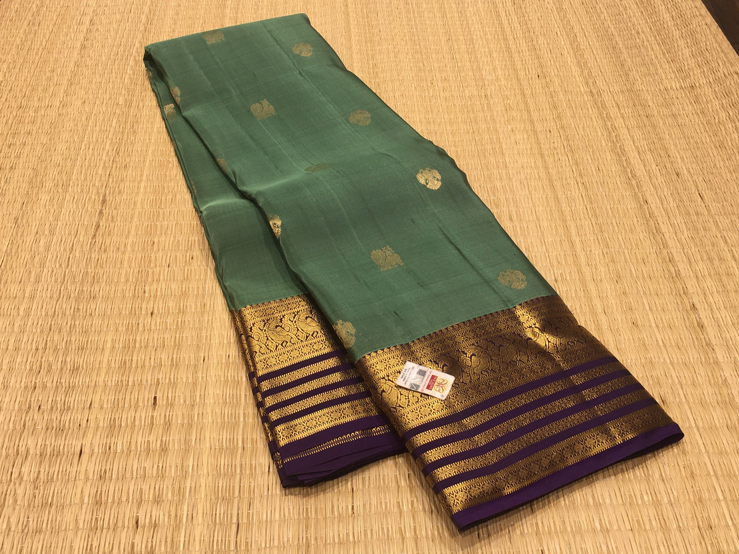 Pure Kanchipuram Silk
