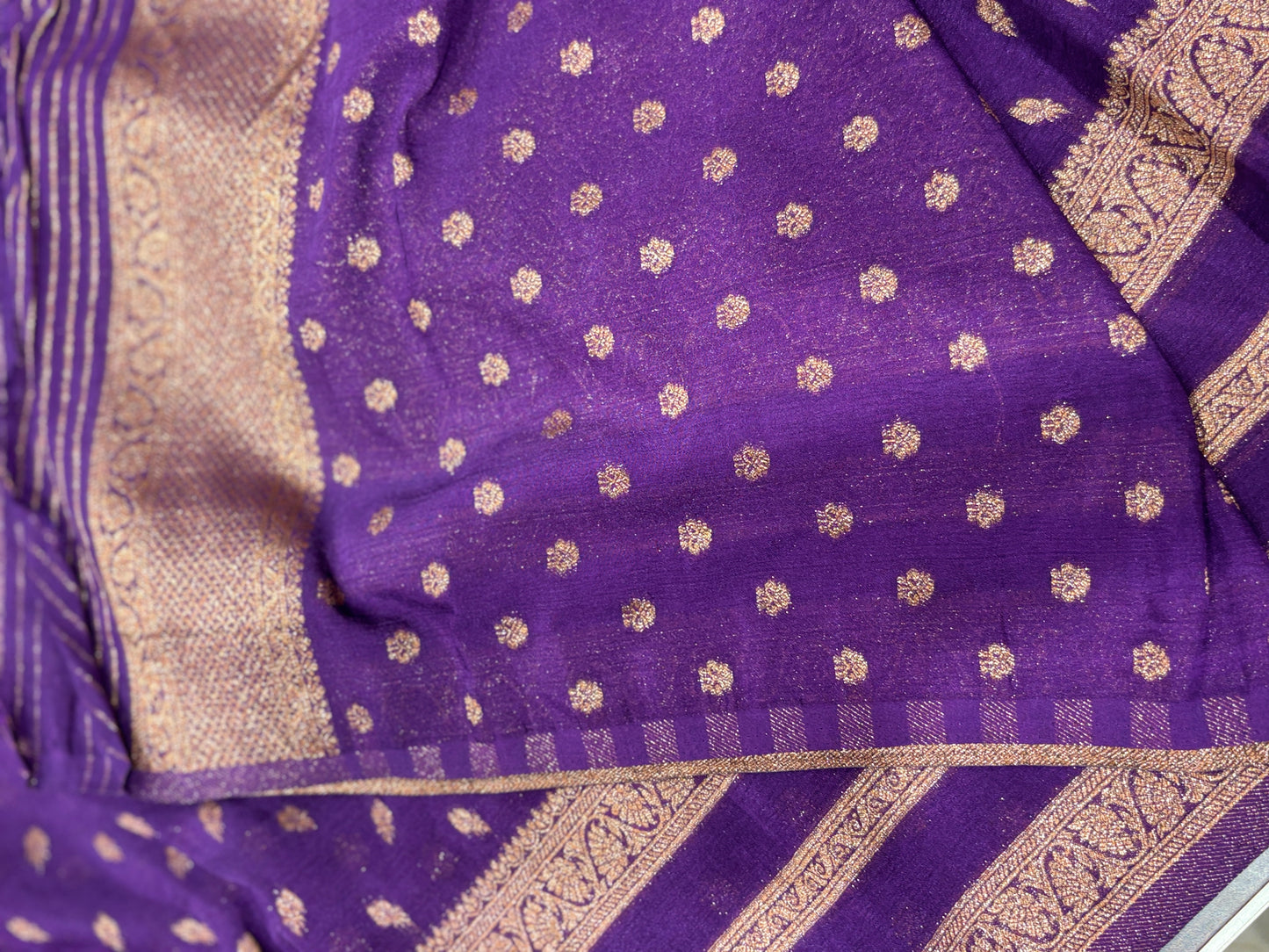 Semi Kaddi Georgette