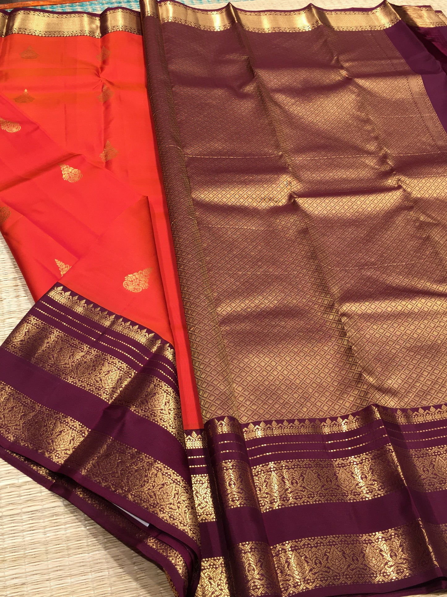 Pure Kanchipuram silk