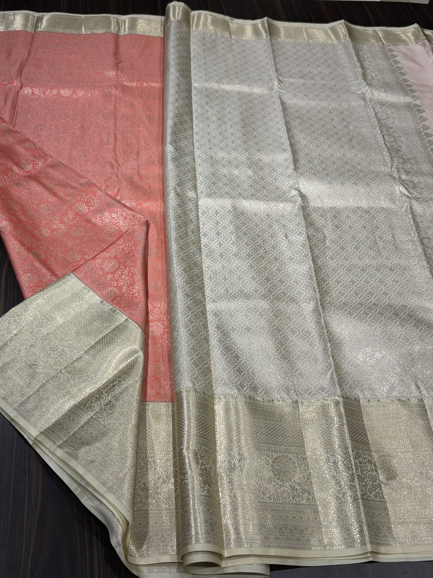 Semi Kanchipuram Silk