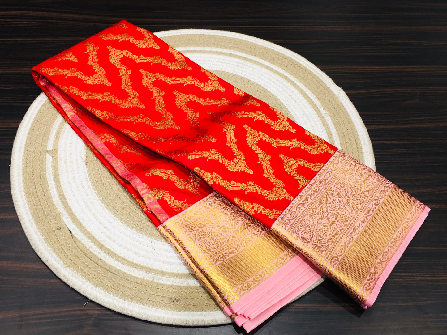 Semi Kanchipuram silk