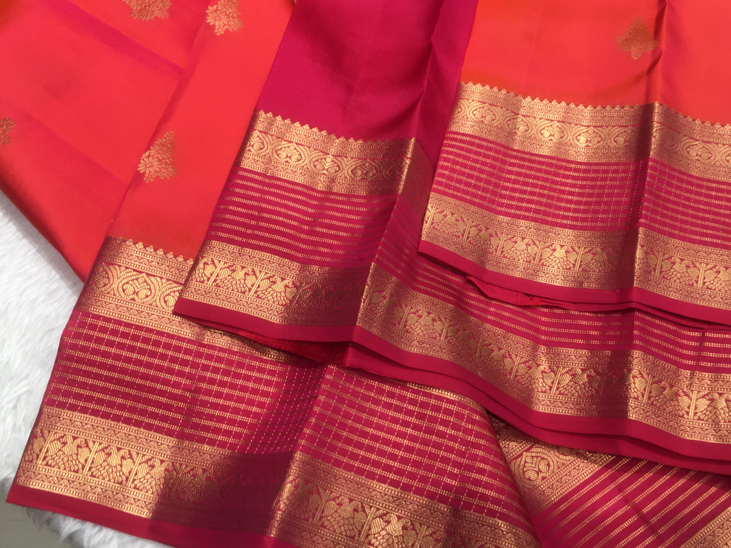Pure Kanchipuram silk