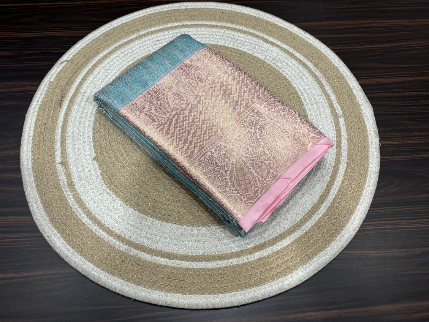 Semi Kanchipuram tissue