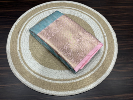 Semi Kanchipuram tissue