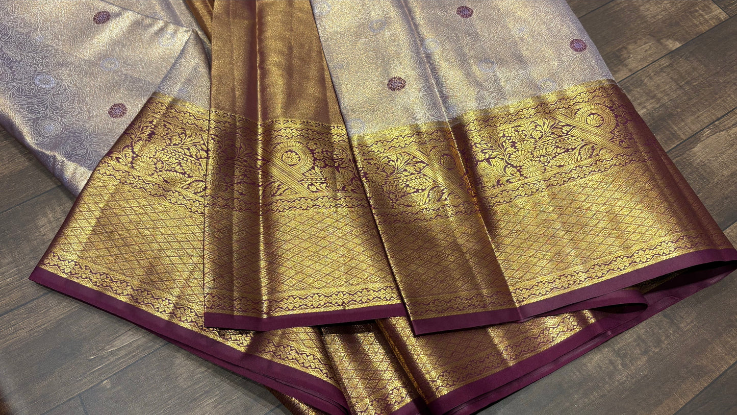 Semi Kanchipuram tissue