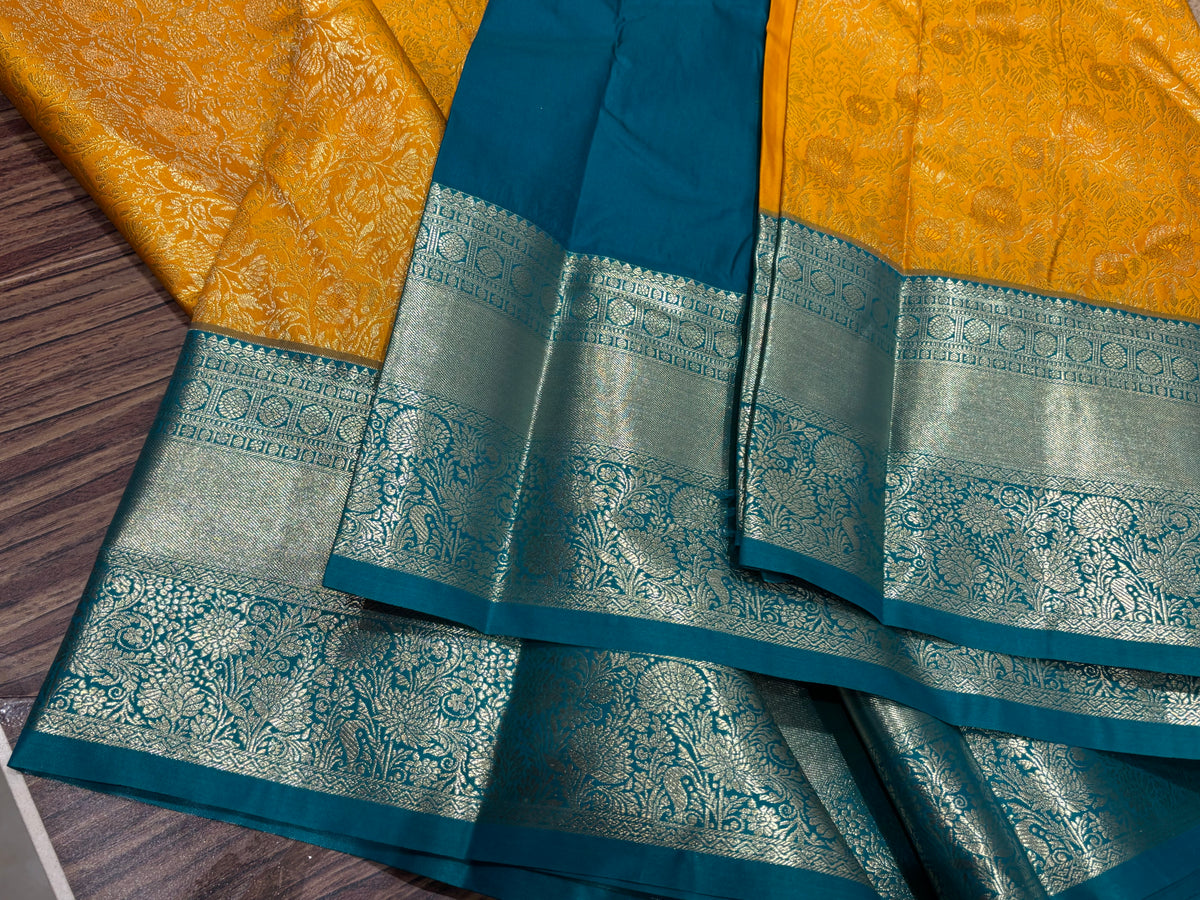 Semi Kanchipuram Tissue