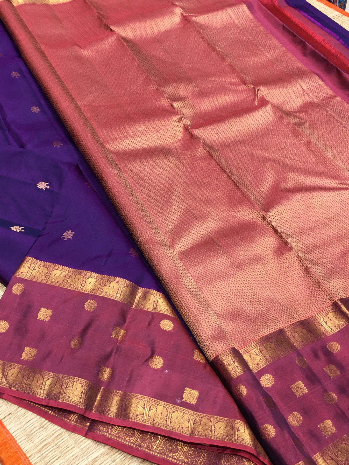 Pure Kanchipuram silk