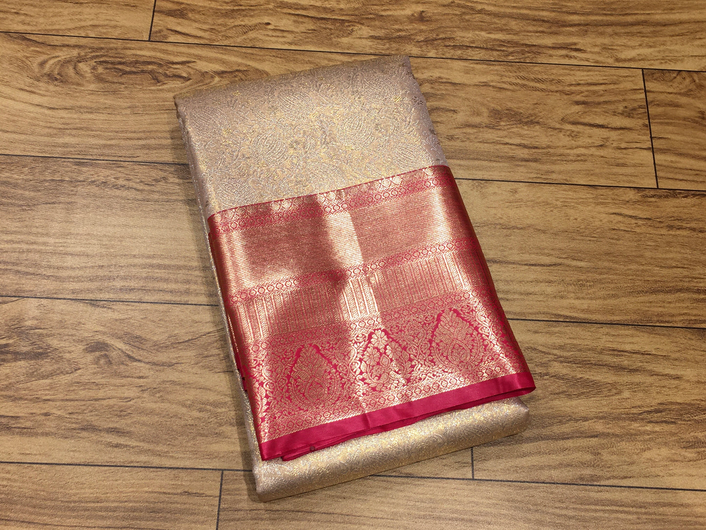 Semi Kanchipuram tissue