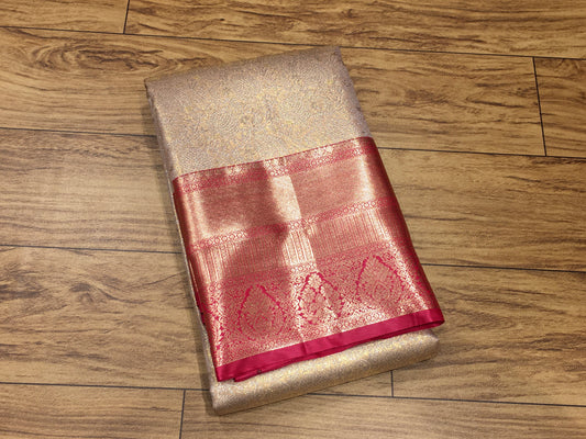 Semi Kanchipuram tissue