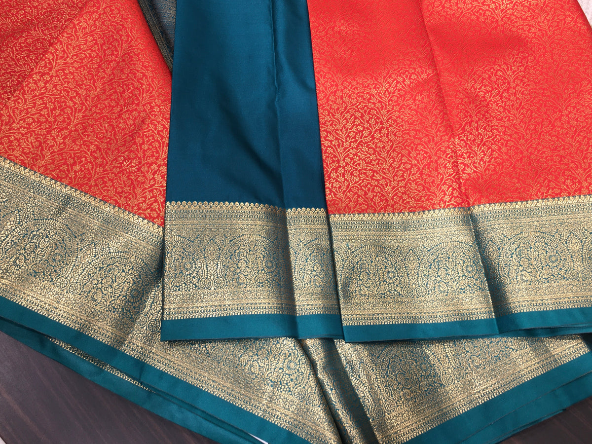 Semi Kanchipuram Silk