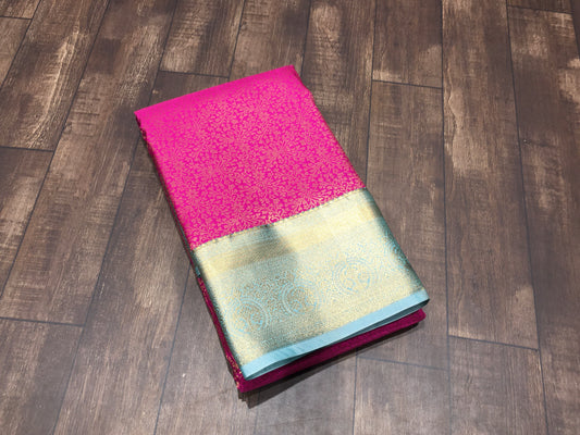 Semi Kanchipuram Silk