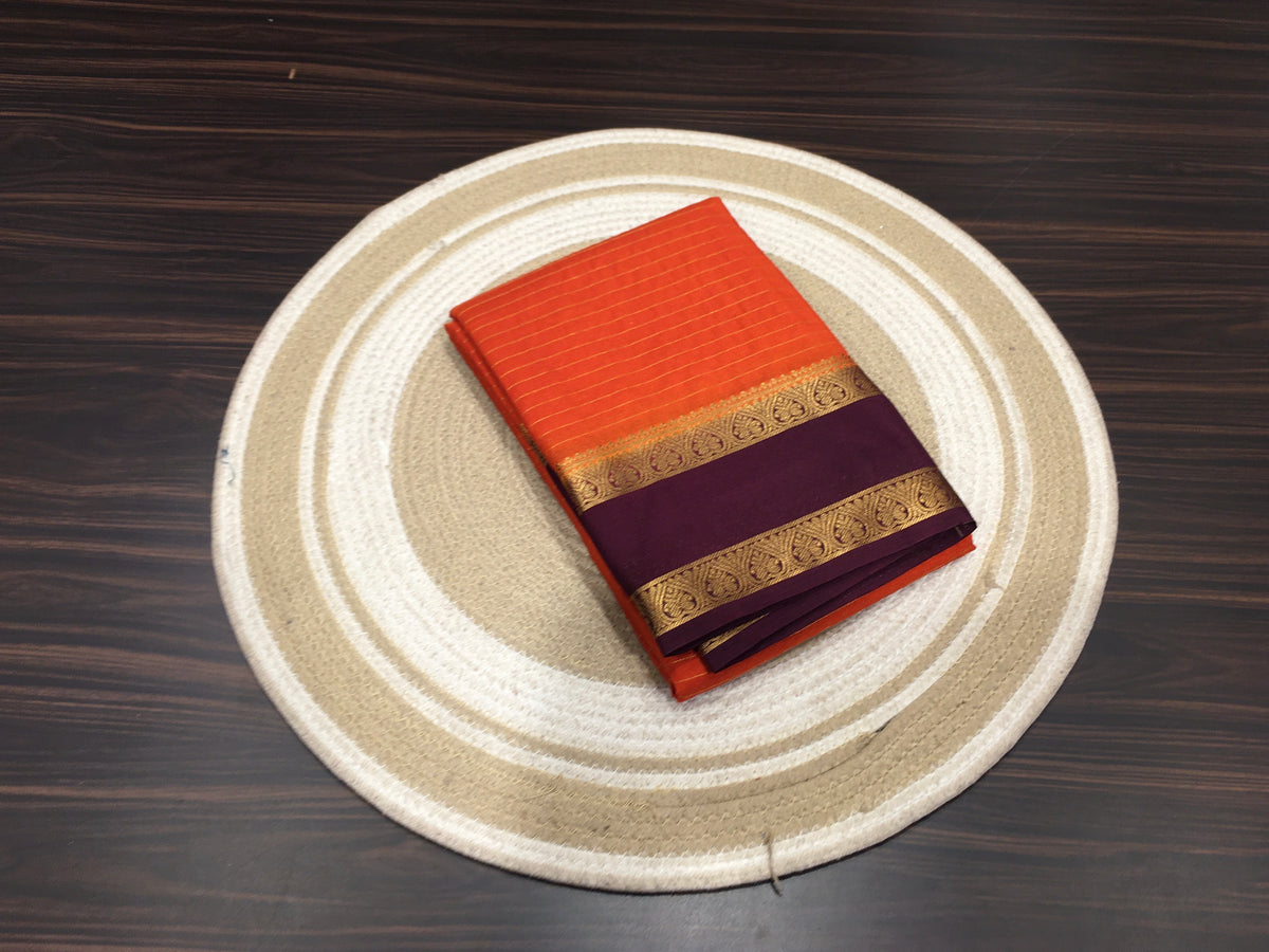Semi Mysore Crape Silk