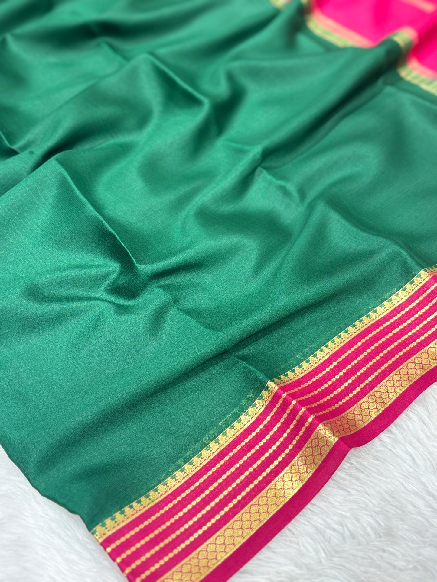 Pure Mysore silk