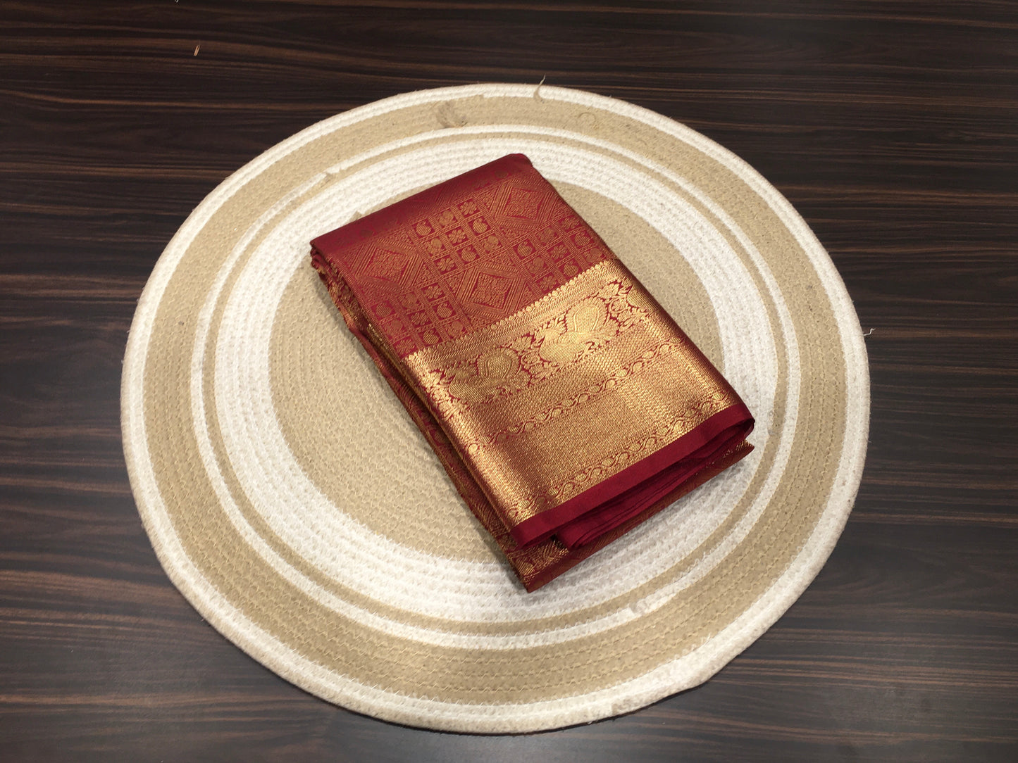 Semi Kanchipuram Silk