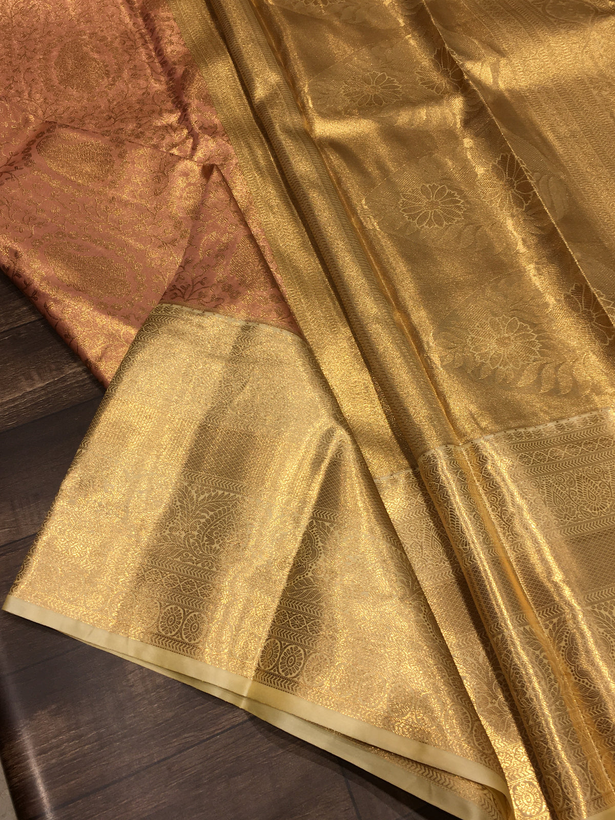 Semi Kanchipuram Tissue