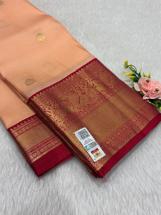 Pure Kanchipuram silk