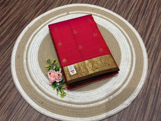 Pure Kanchipuram silk