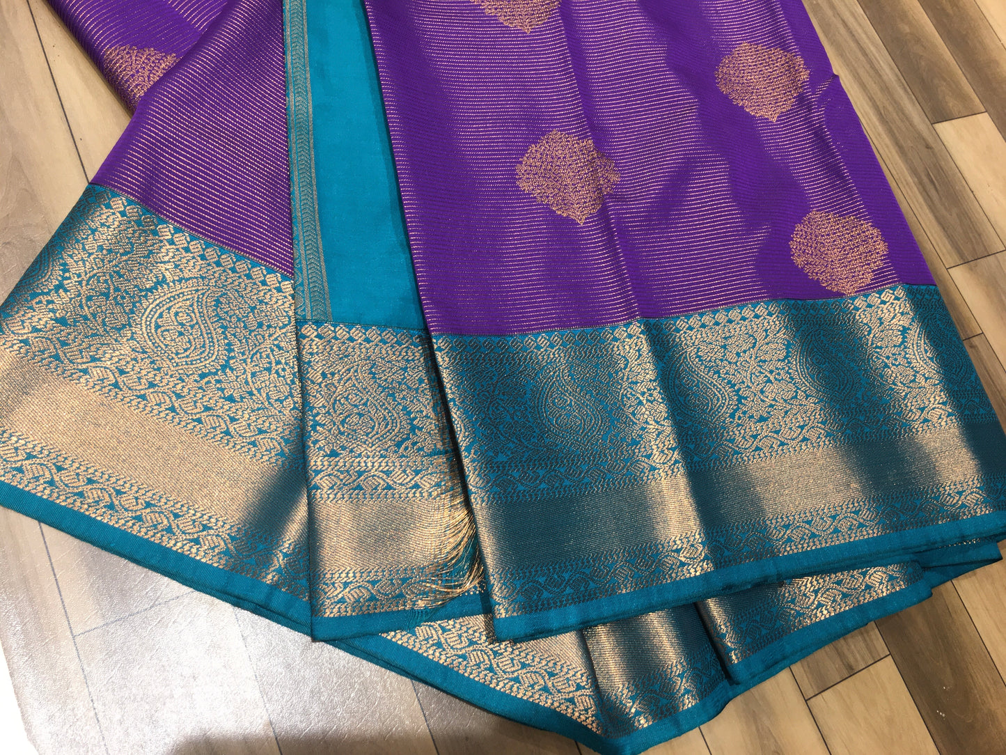 Semi Kanchipuram Silk
