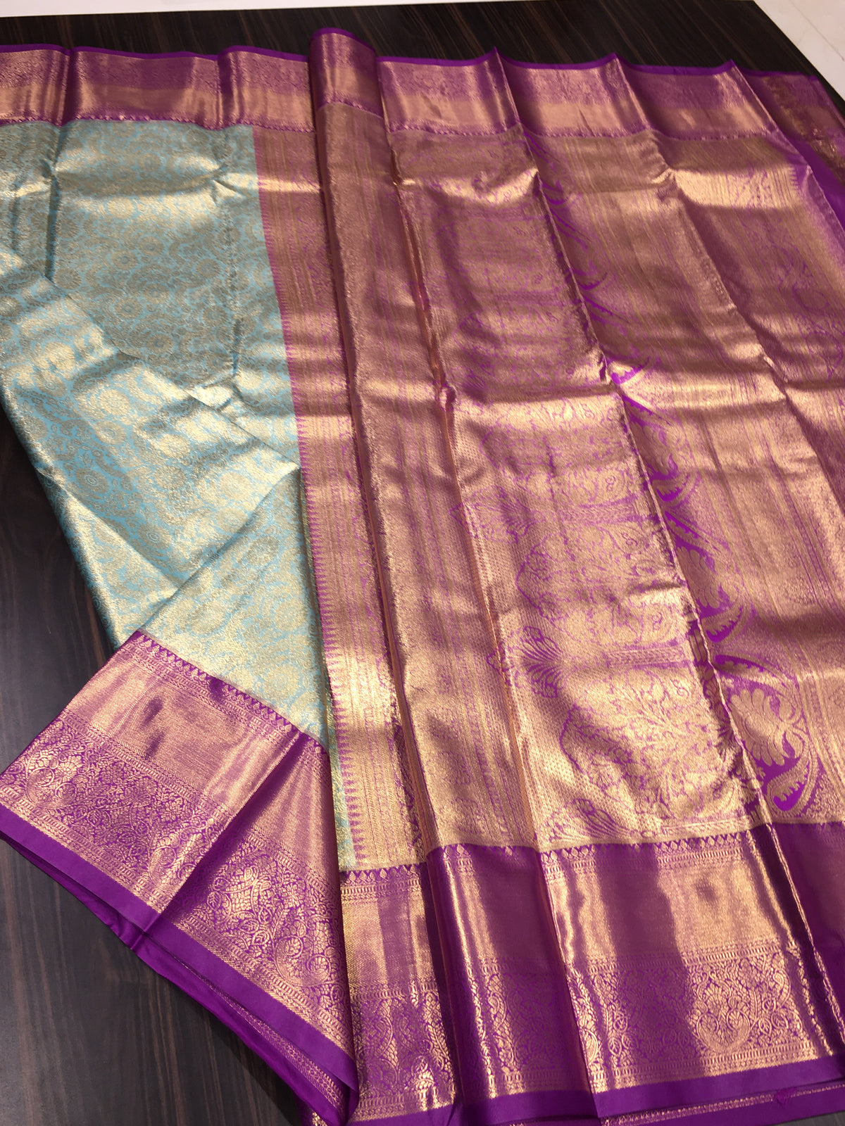 Semi Kanchipuram Tissue