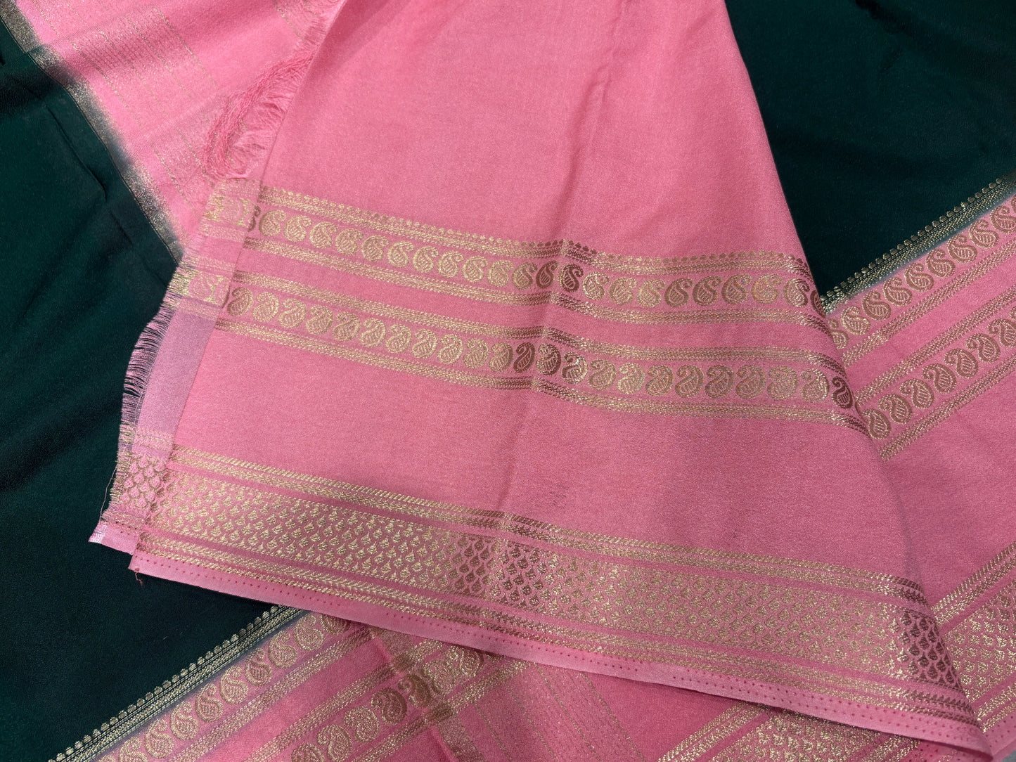 Semi Mysore crape