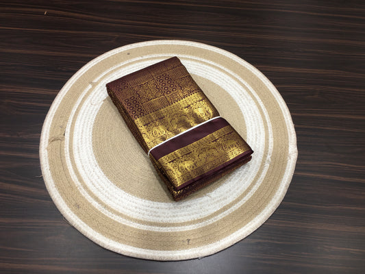 Semi Kanchipuram Silk