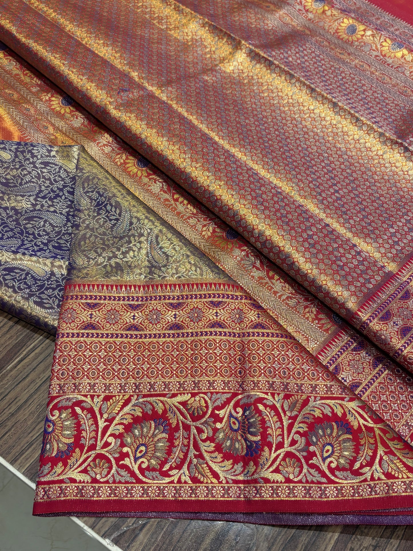 Pure Kanchipuram Silk