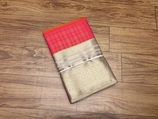 Semi Kanchipuram Silk