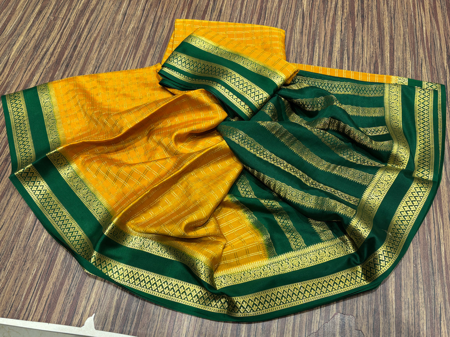 Pure Mysore silk