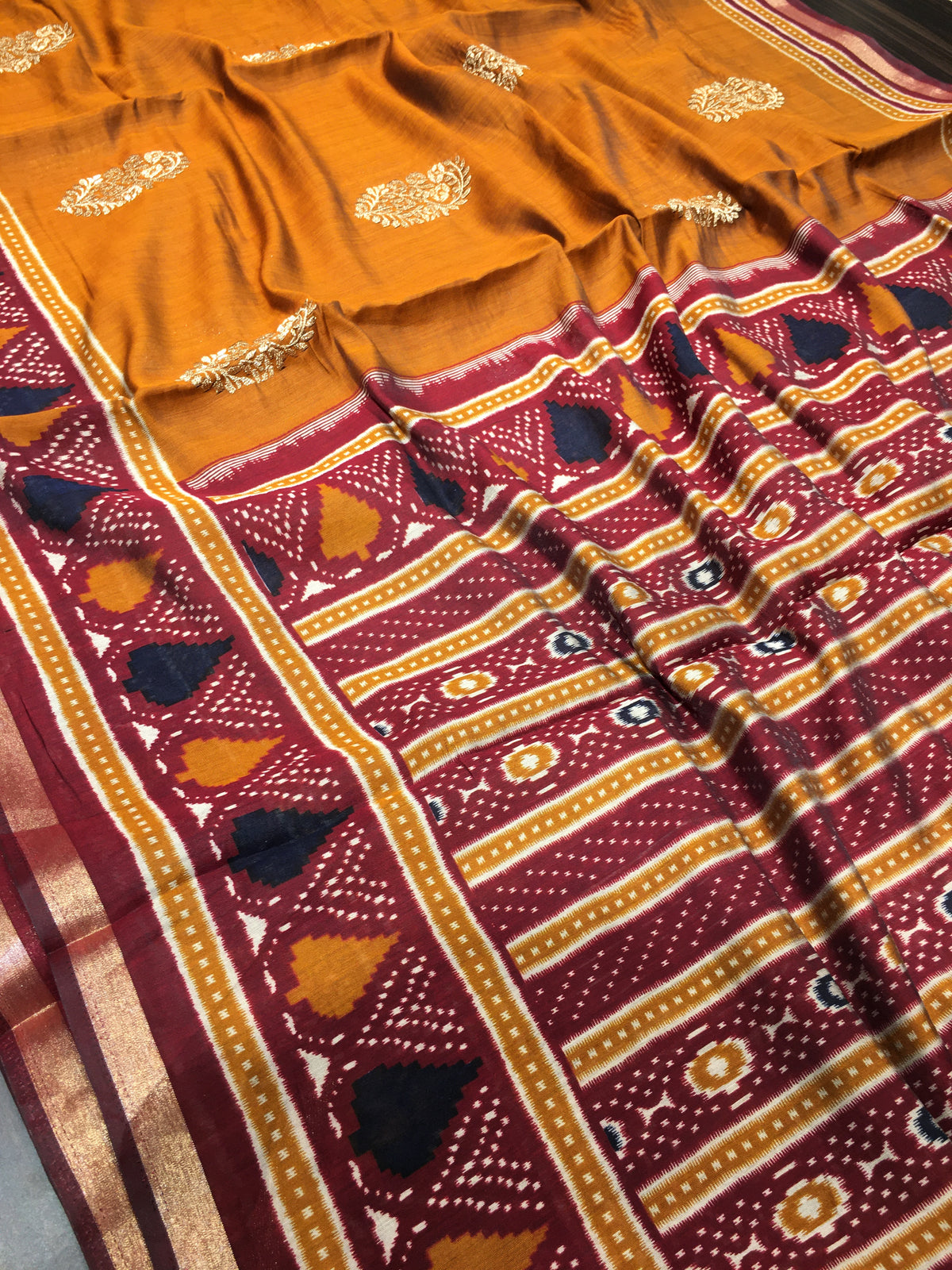 Mal Cotton Saree