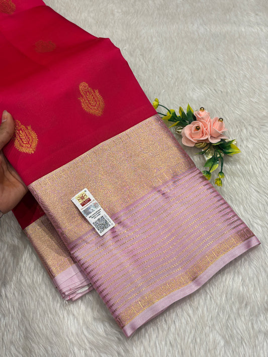 Pure Kanchipuram silk