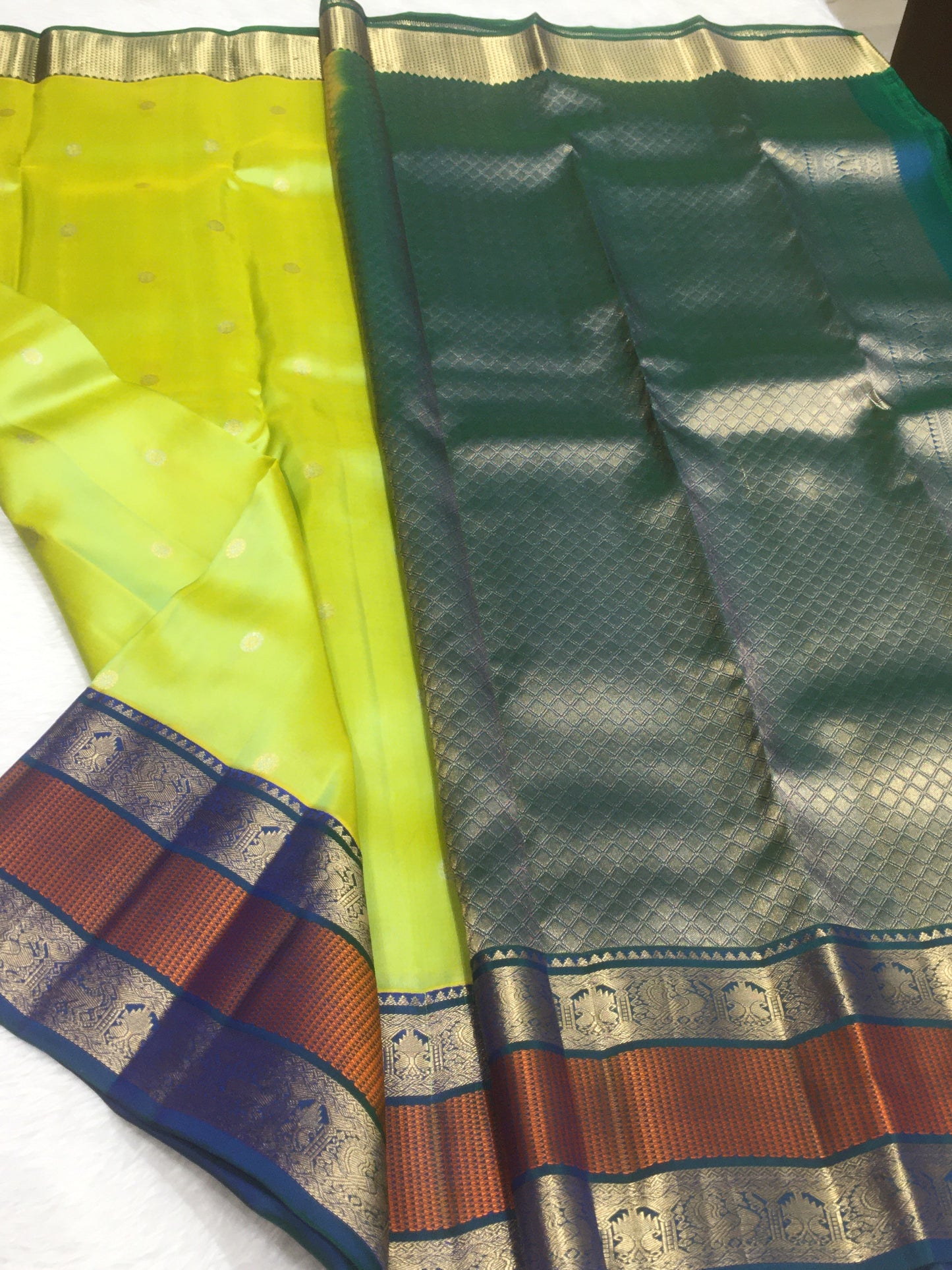 Pure Kanchipuram silk