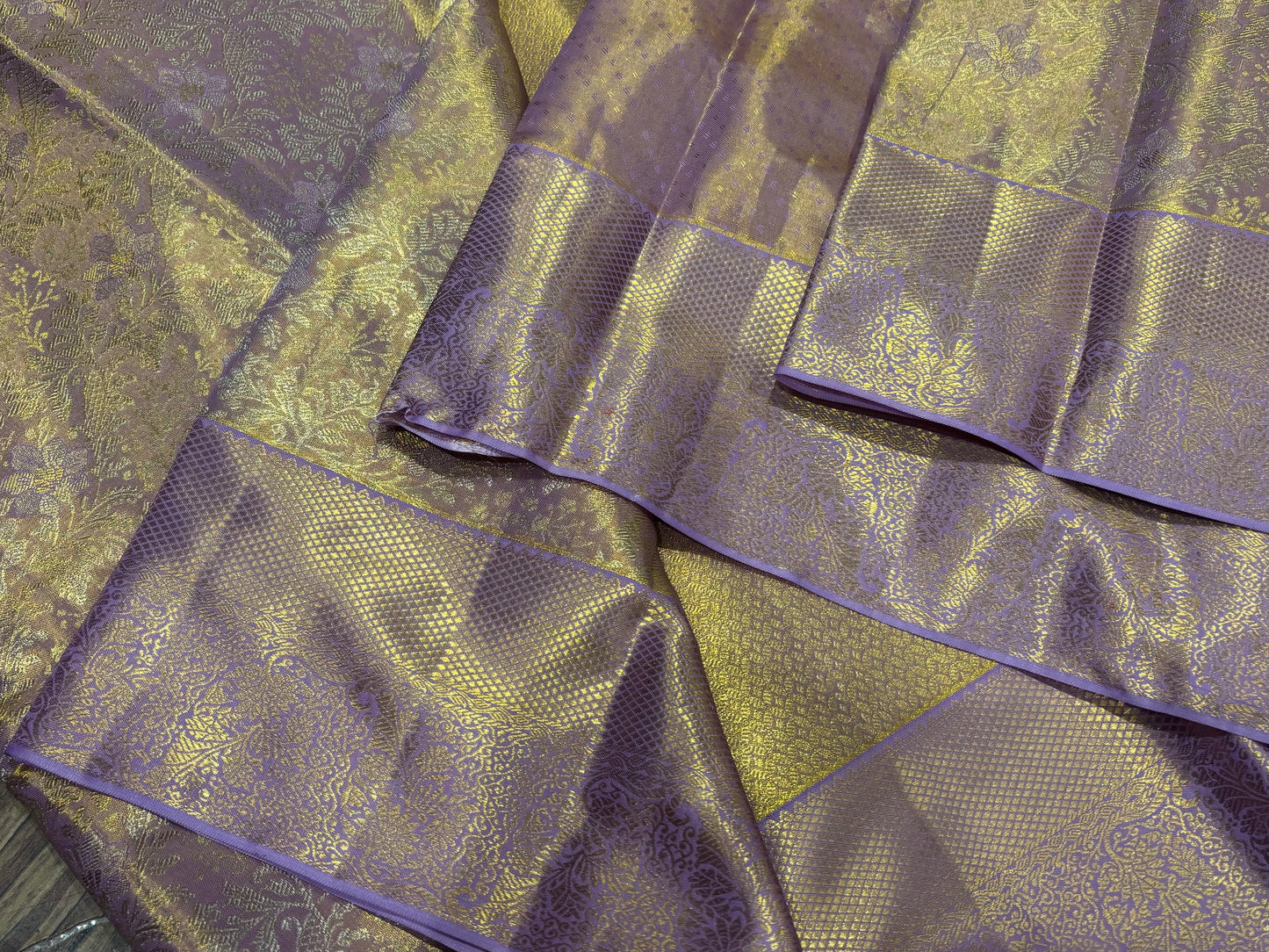 Pure Kanchipuram Tissue