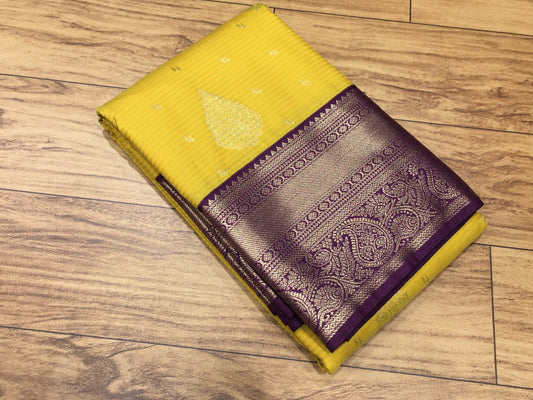 Semi Kanchipuram Silk