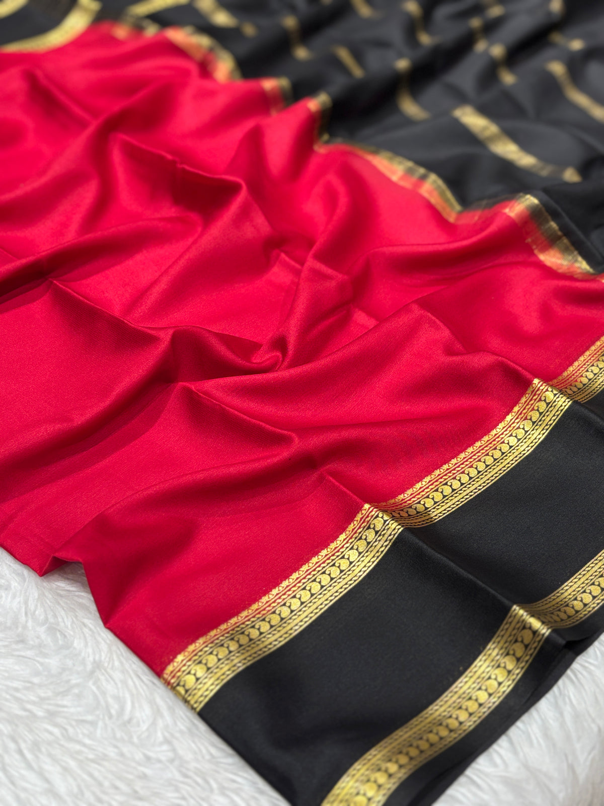 Pure Mysore silk