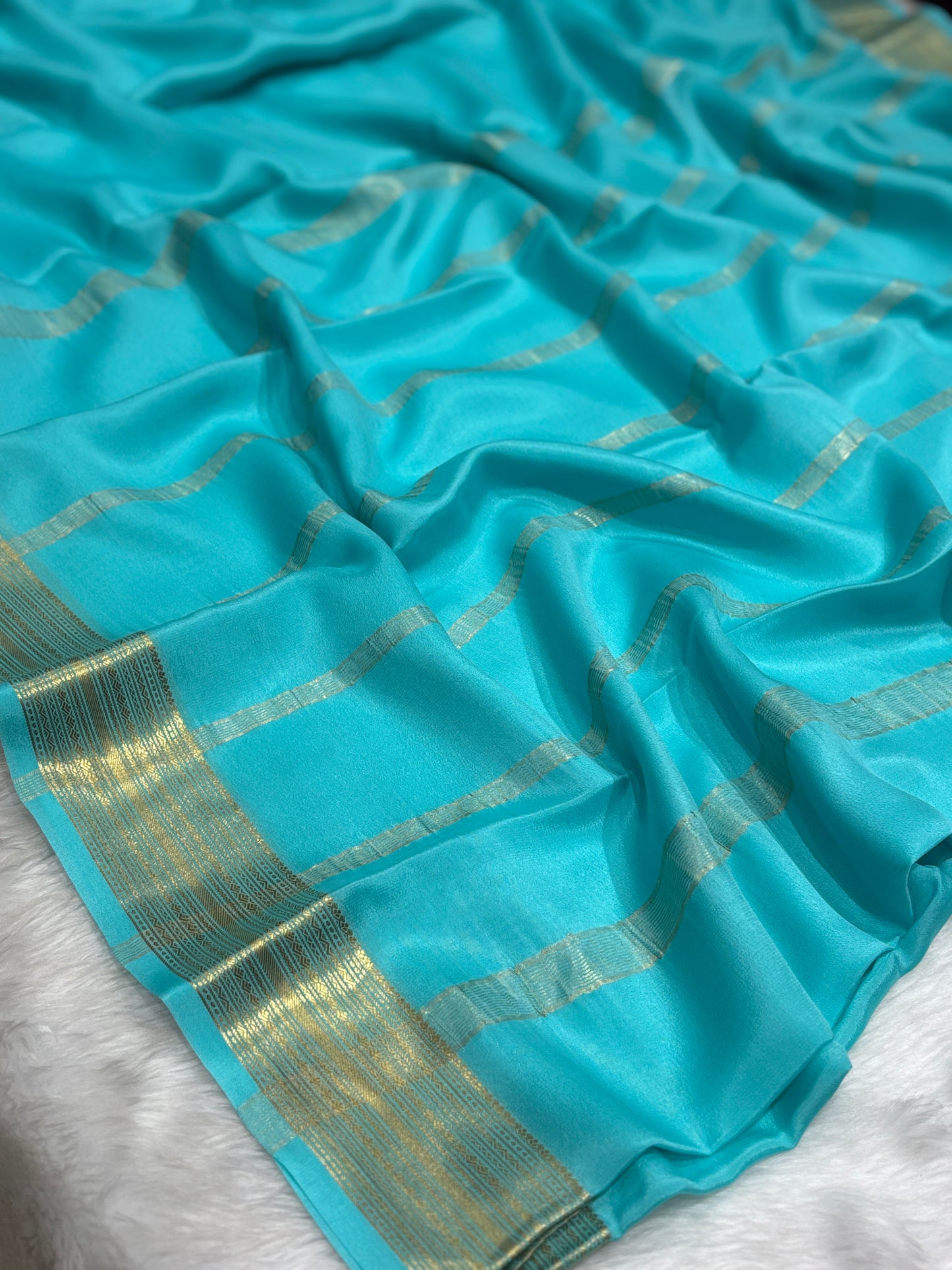 Pure Mysore silk