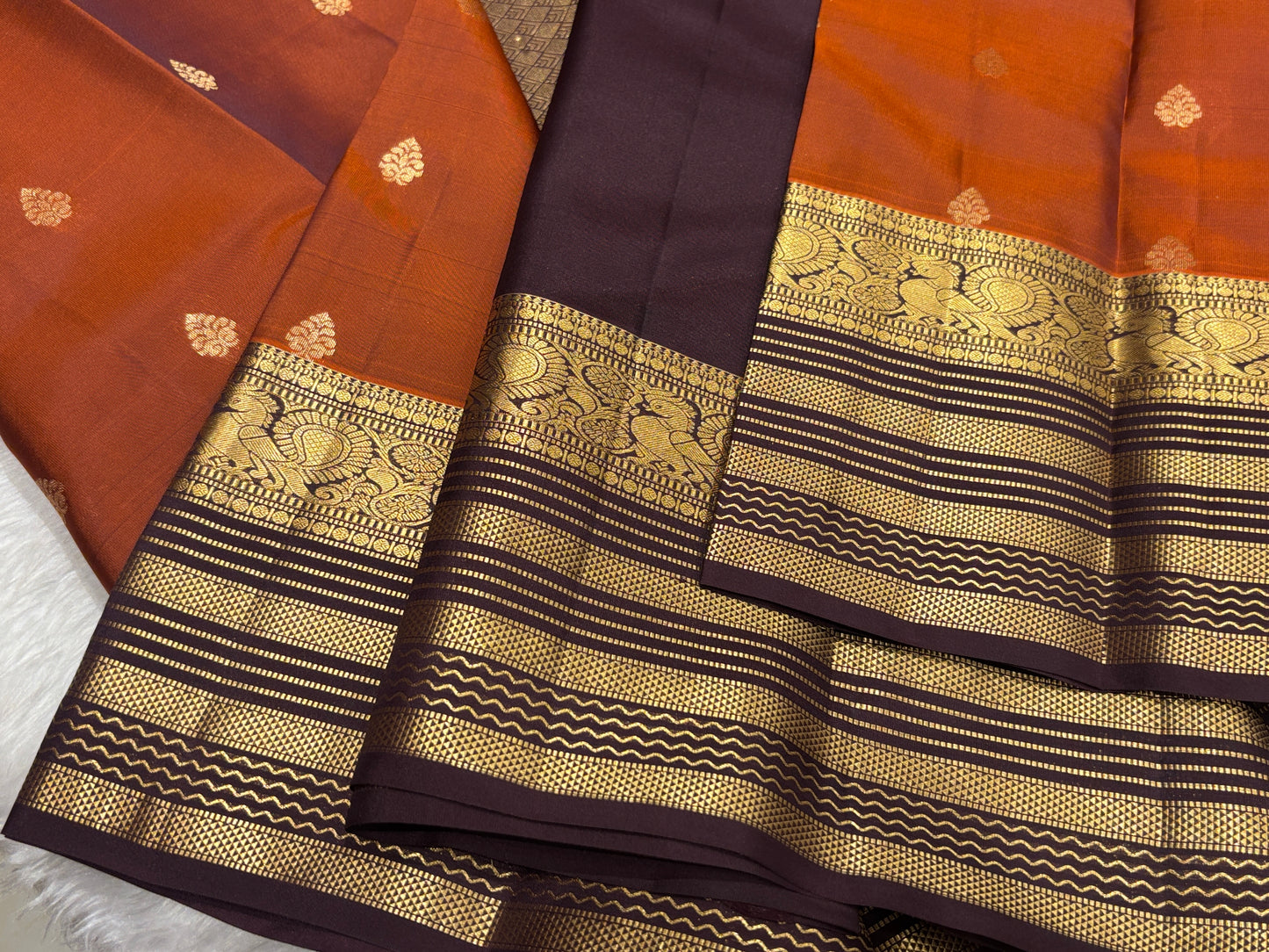 Pure Kanchipuram silk
