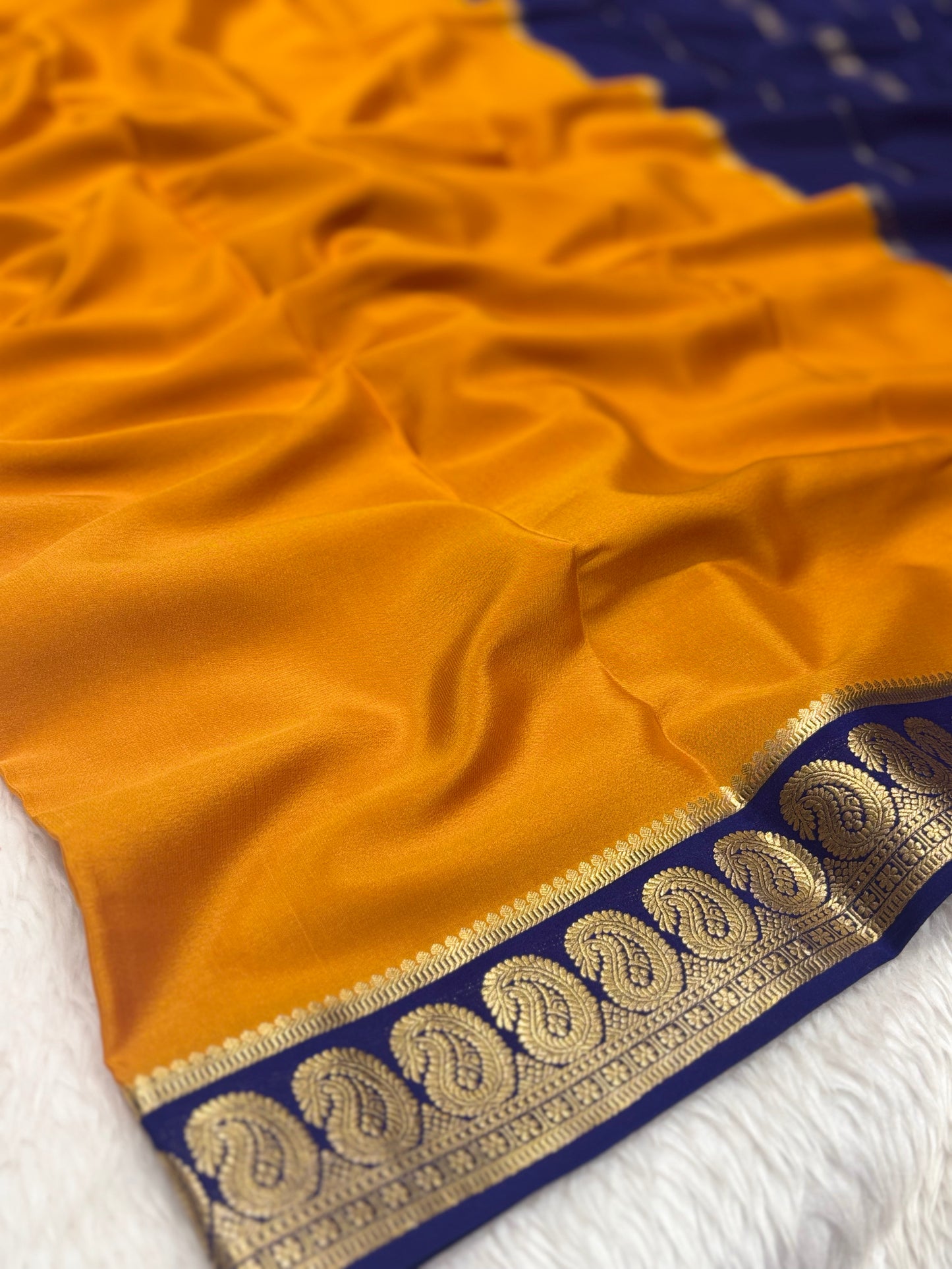 Pure Mysore Silk
