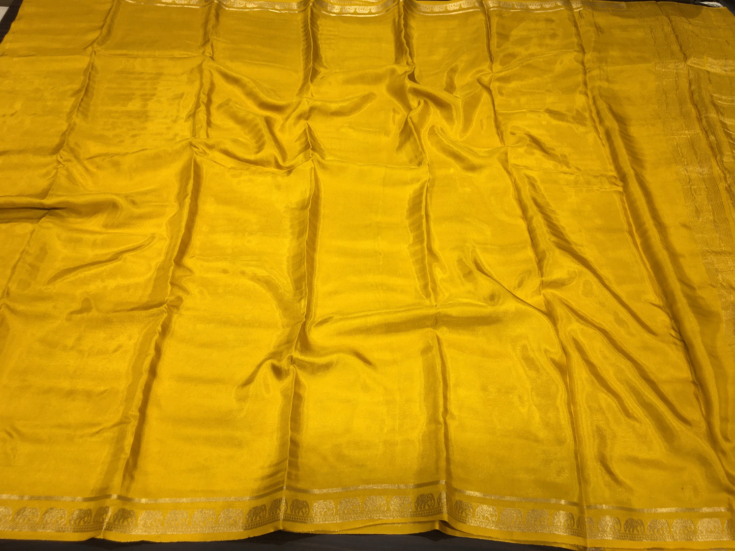 Semi Mysore crape