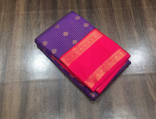 Semi Kanchipuram Silk