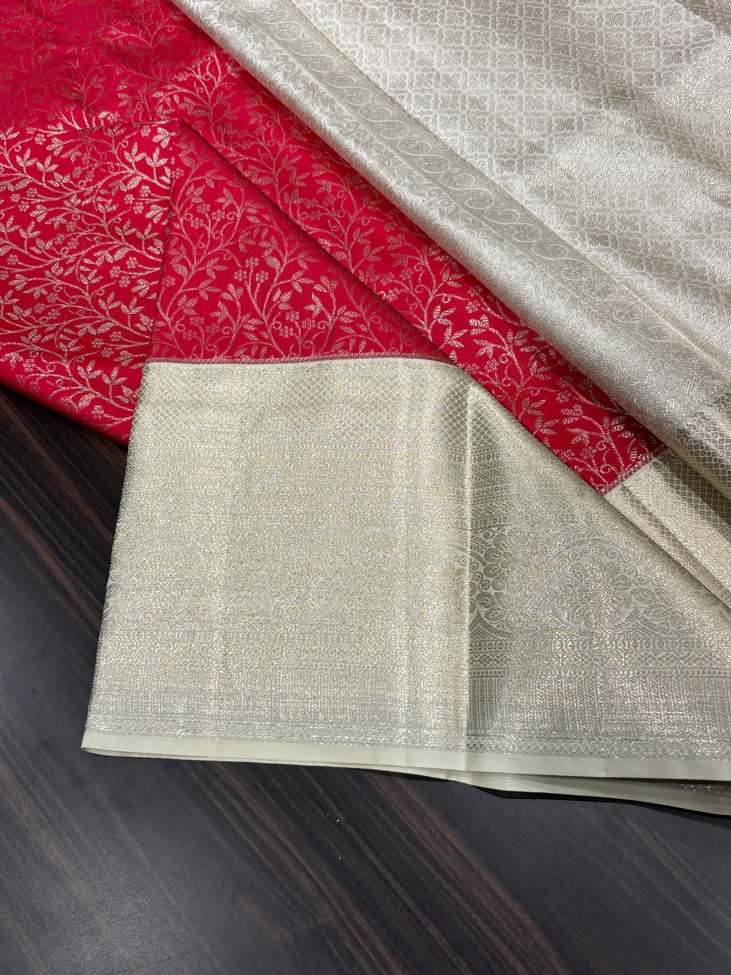 Semi Kanchipuram Silk