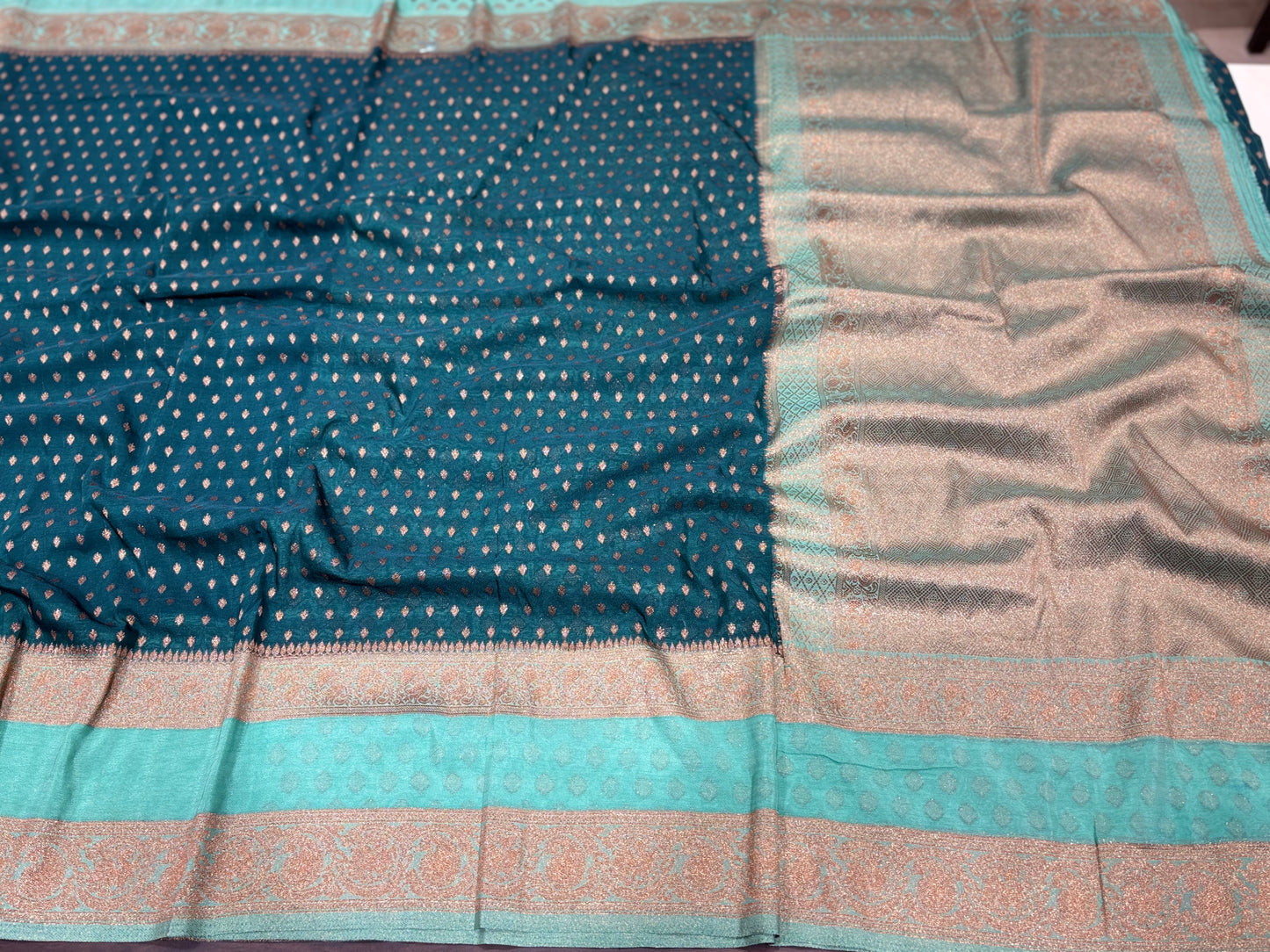 Chiffon georgette saree