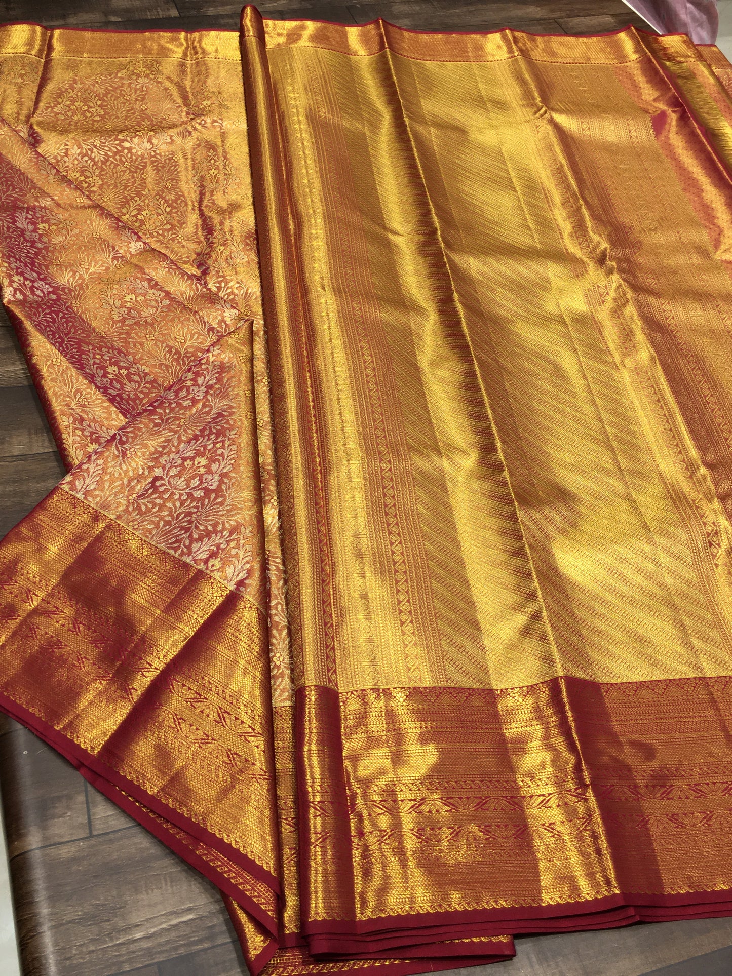 Pure Kanchipuram tissue