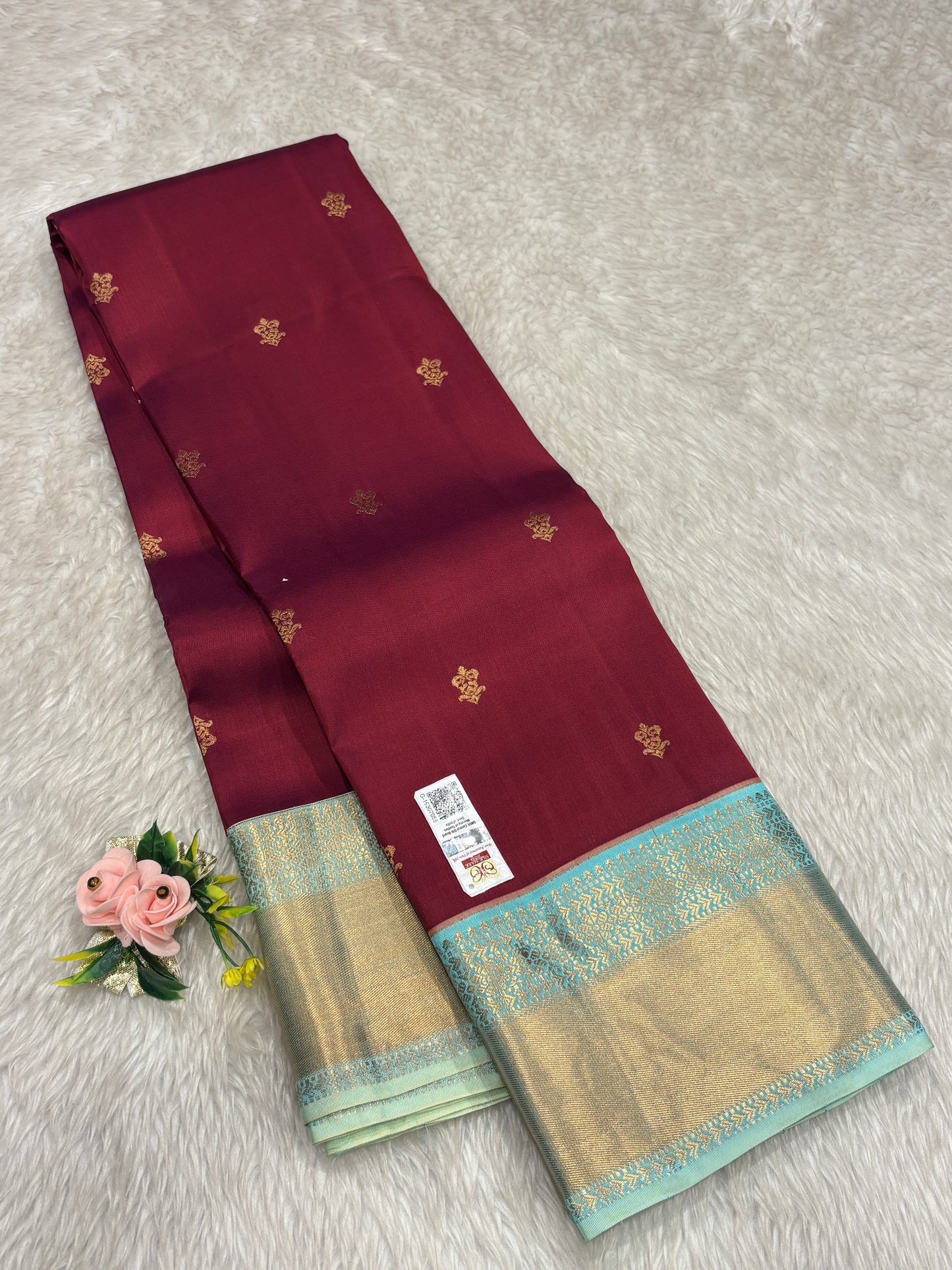 Pure Kanchipuram silk