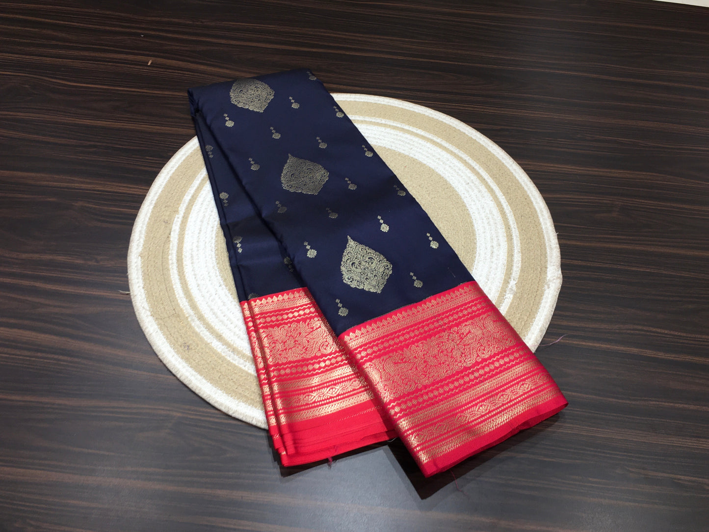 Semi Kanchipuram Silk