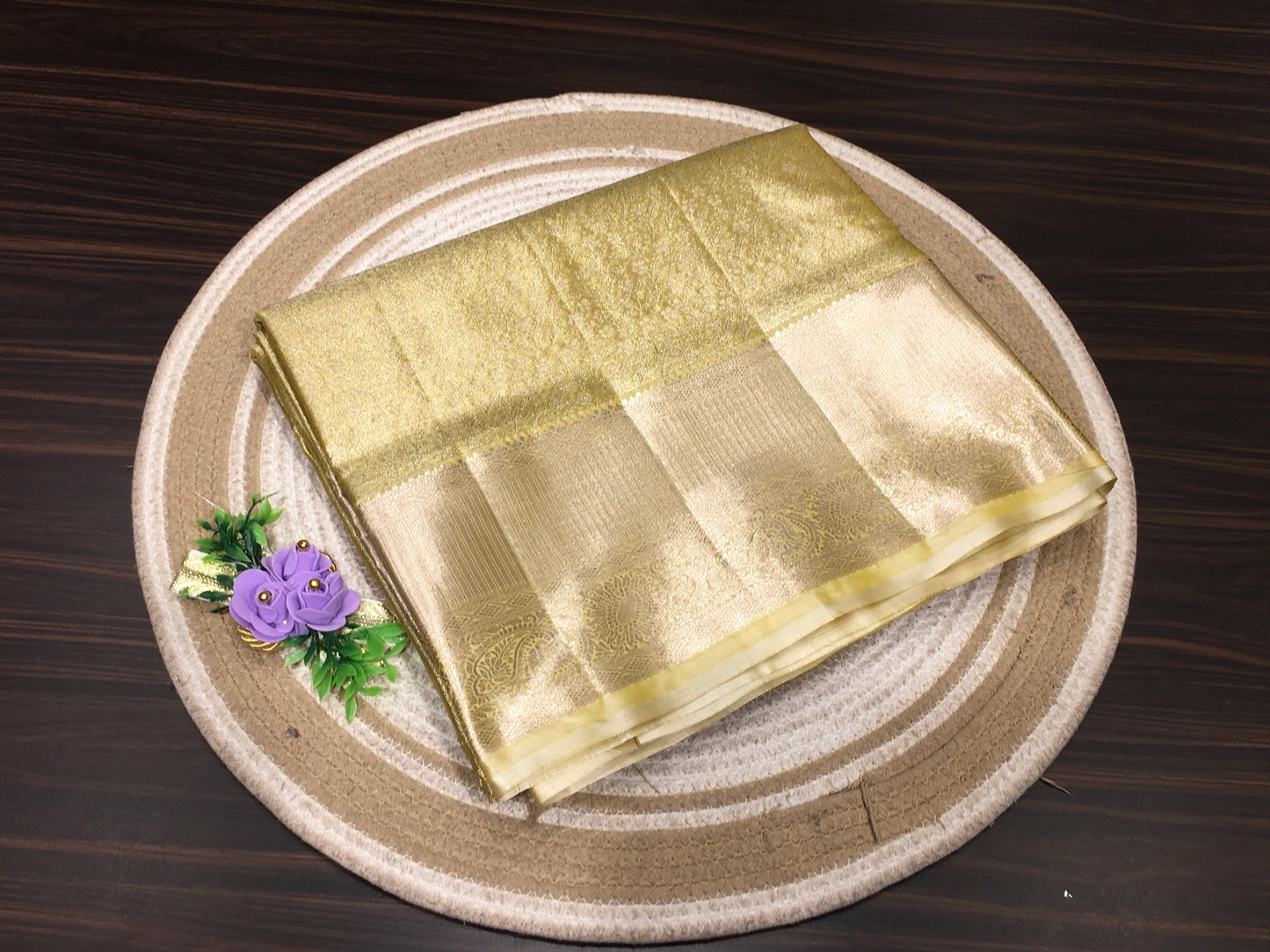Semi Kanchipuram tissue