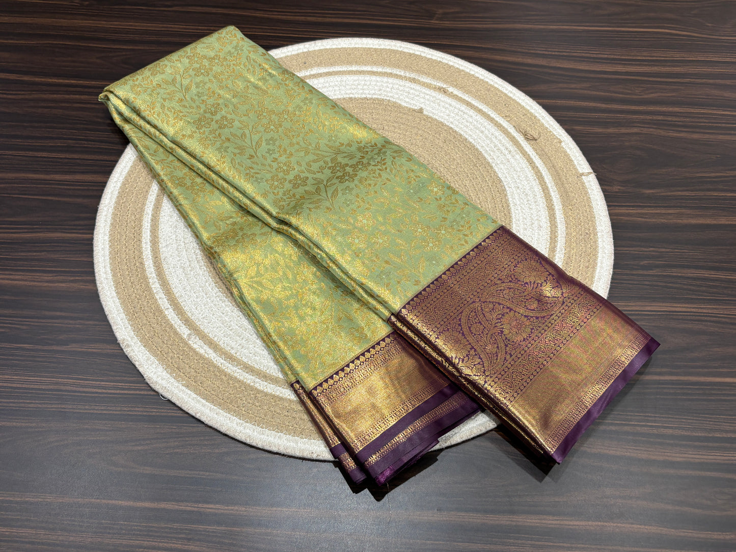 Semi Kanchipuram tissue