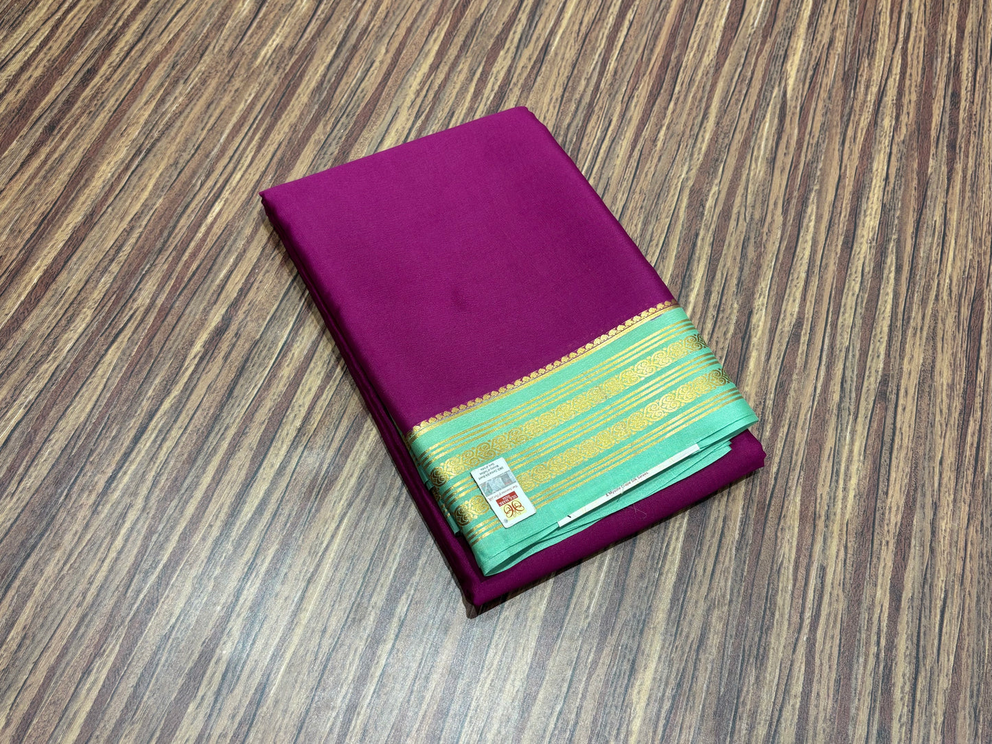 Pure Mysore Silk
