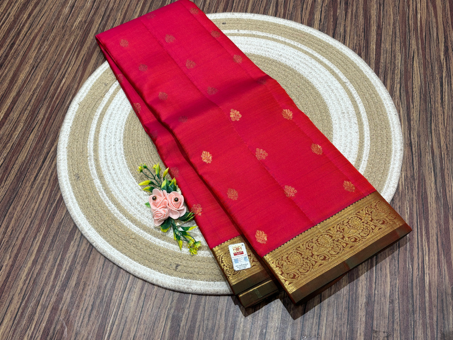 Pure Kanchipuram silk